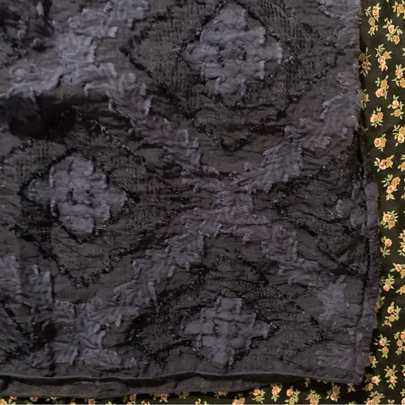 NWT max studio blue embellished midi dress - Picture 7 of 11